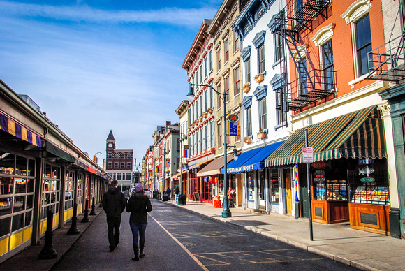 Kevin & Rachel, Findlay Market 2013